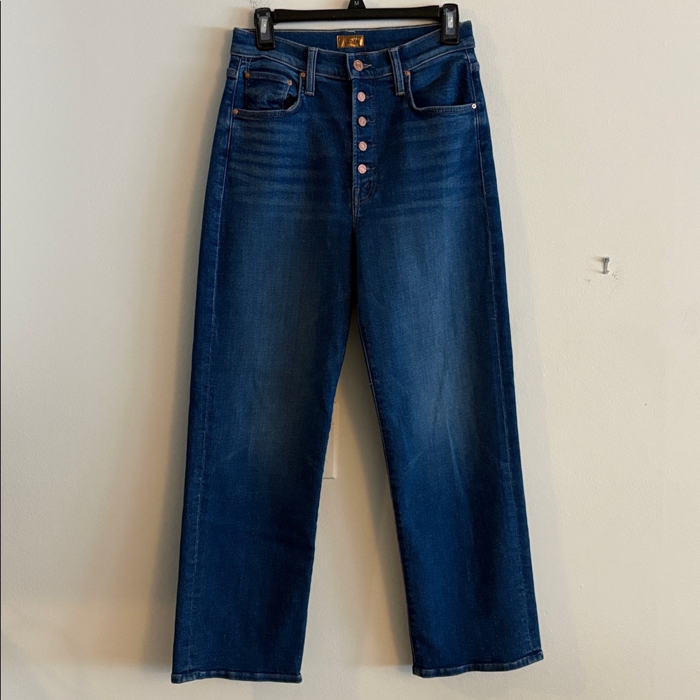 Classic High-Rise Women's Jeans in Dark Indigo